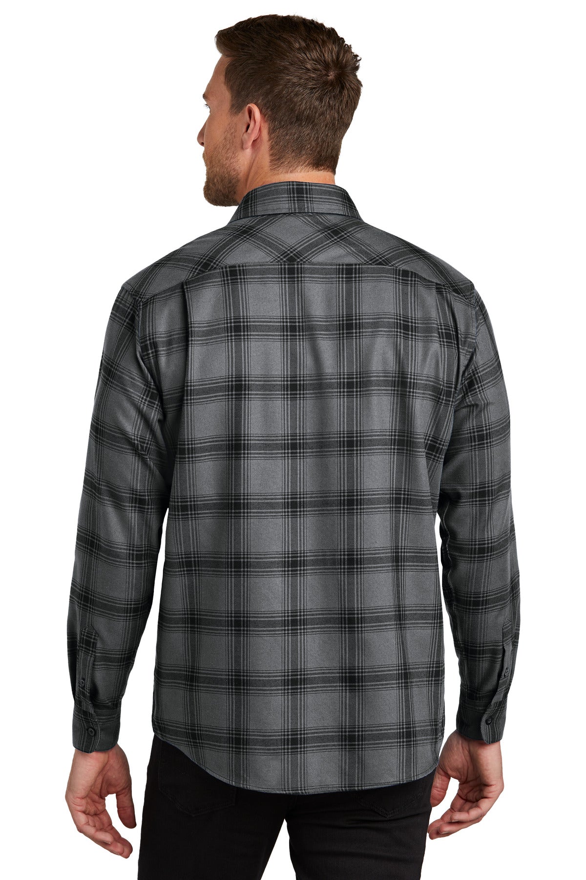 Port Authority® Plaid Flannel Shirt