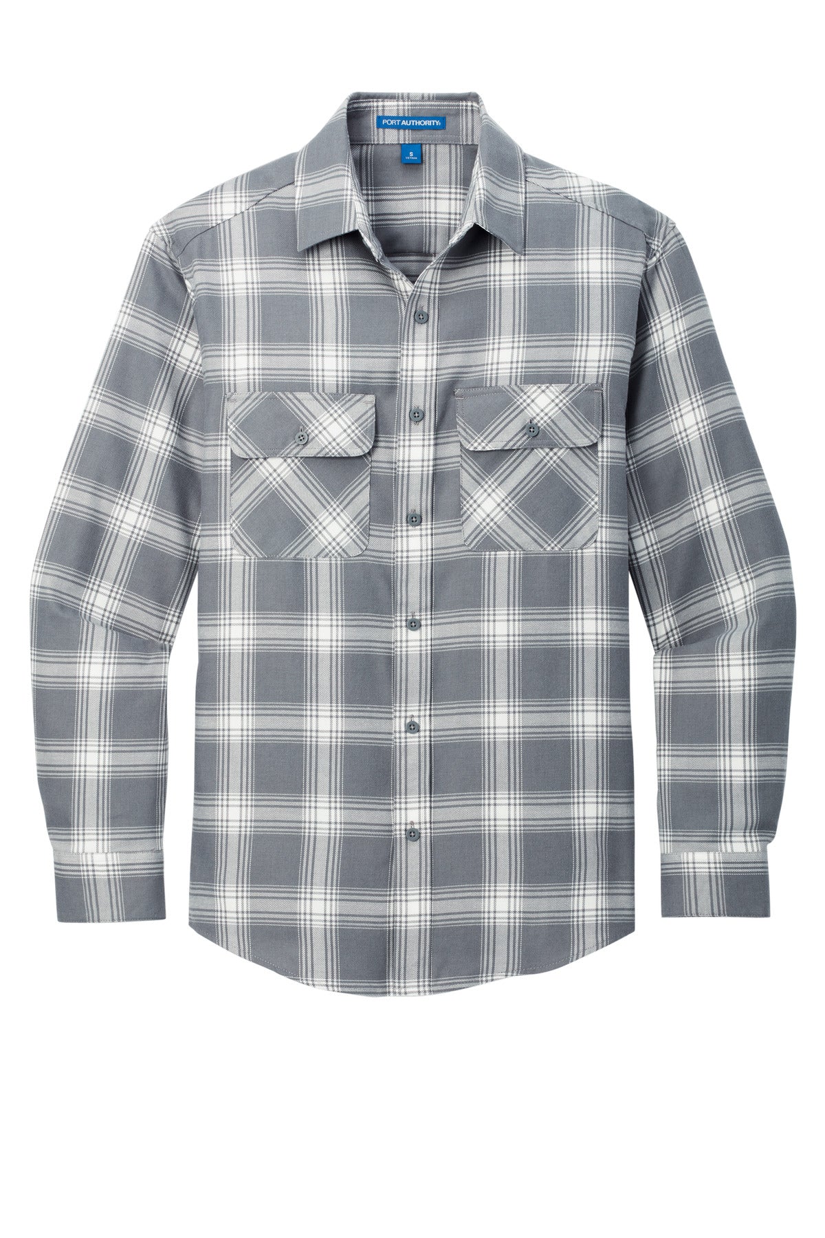 Port Authority® Plaid Flannel Shirt