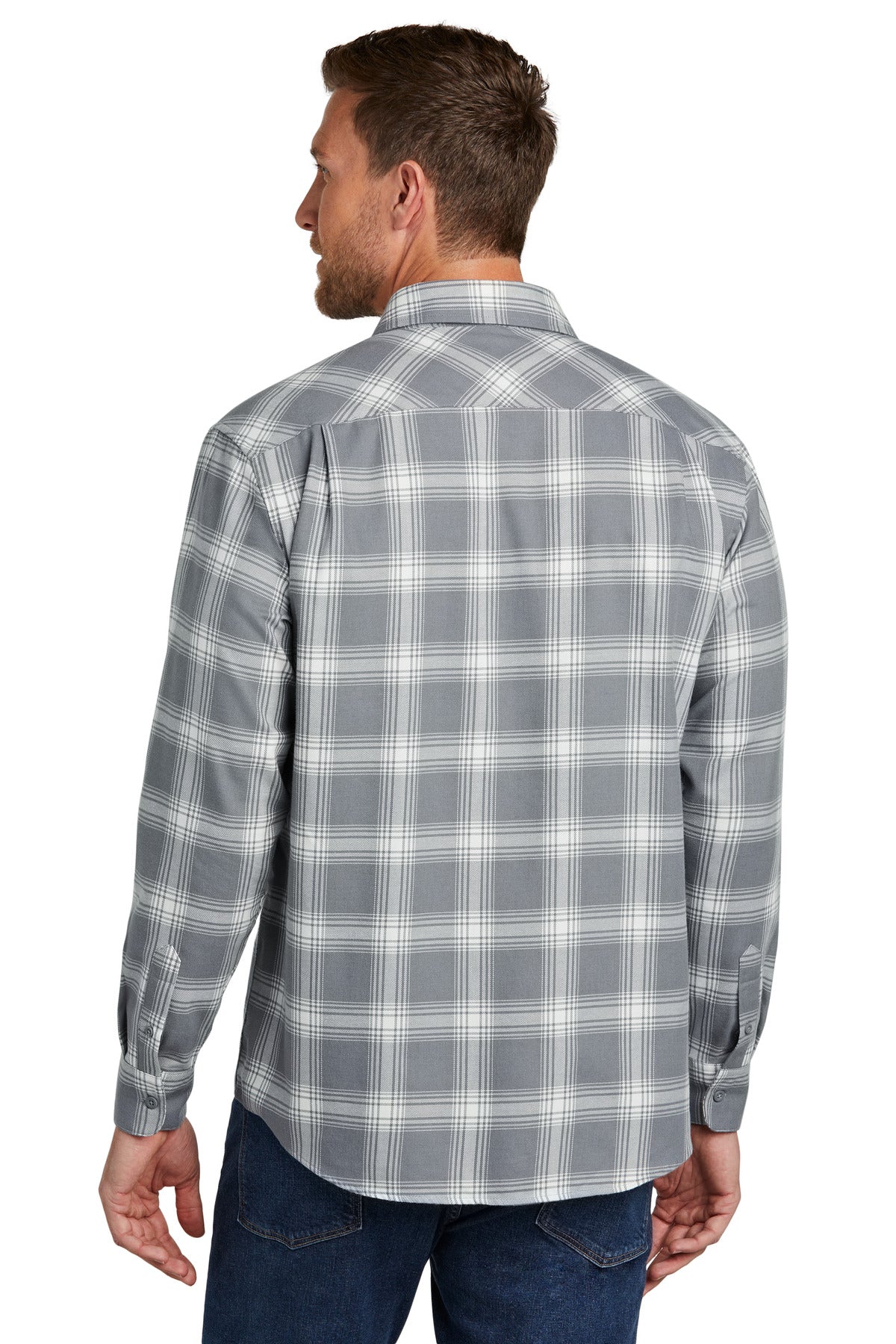 Port Authority® Plaid Flannel Shirt