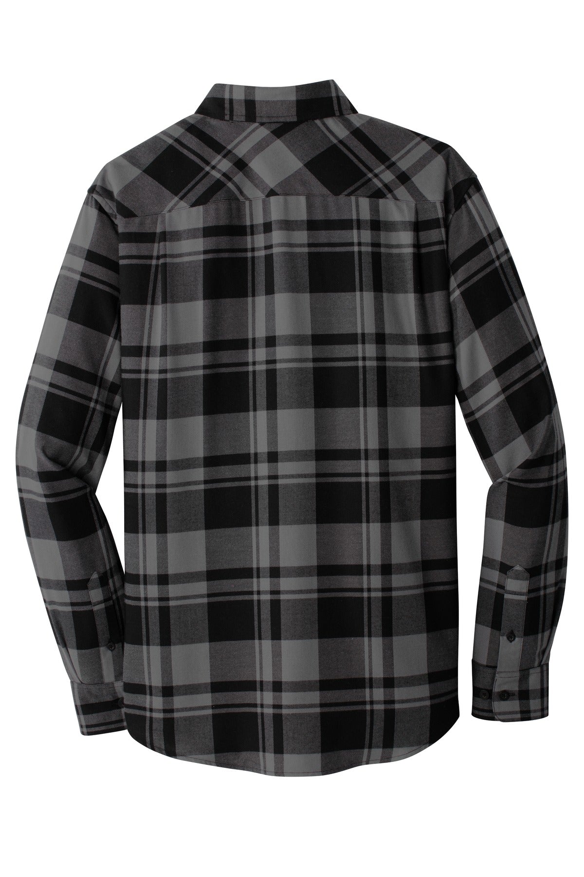 Port Authority® Plaid Flannel Shirt