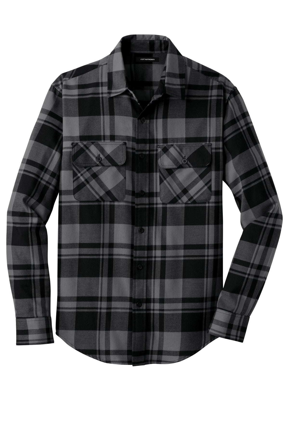 Port Authority® Plaid Flannel Shirt