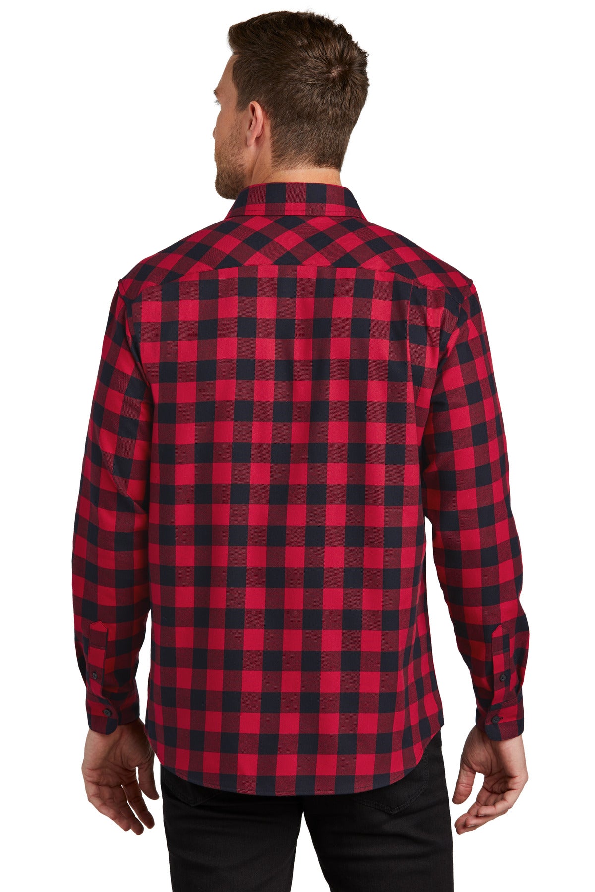 Port Authority® Plaid Flannel Shirt