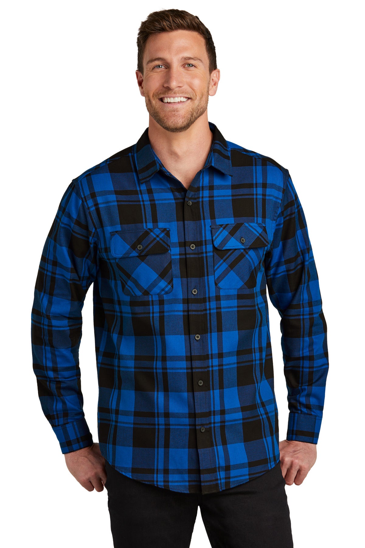 Port Authority® Plaid Flannel Shirt
