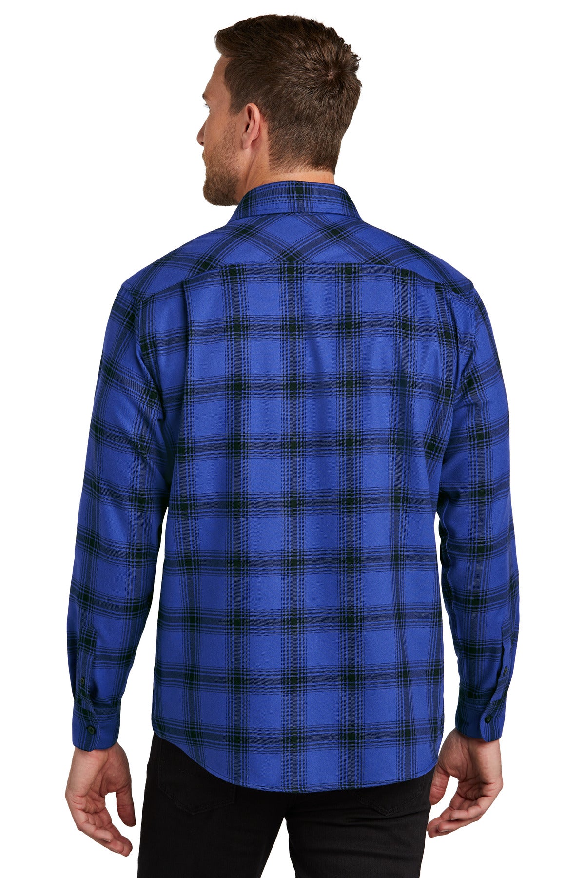 Port Authority® Plaid Flannel Shirt