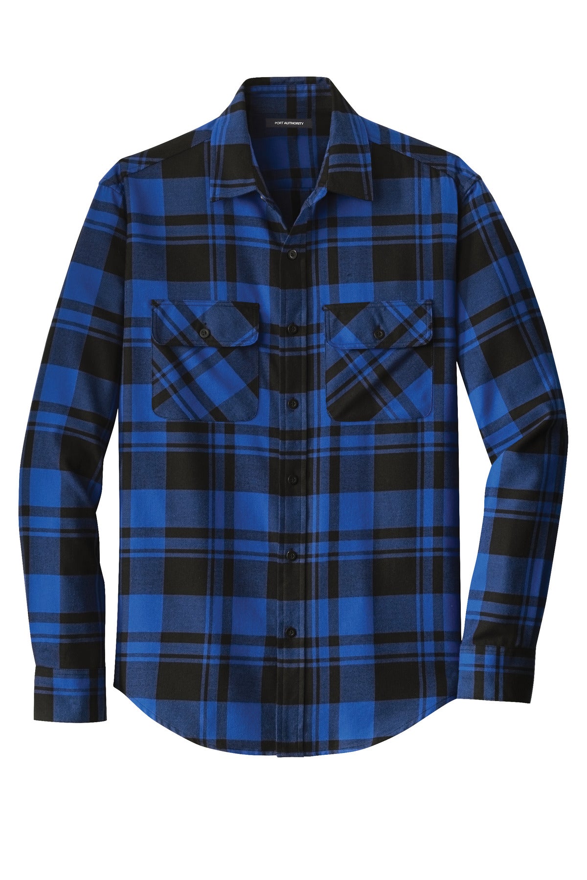 Port Authority® Plaid Flannel Shirt