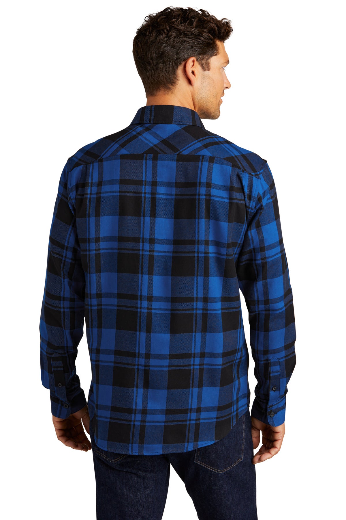 Port Authority® Plaid Flannel Shirt