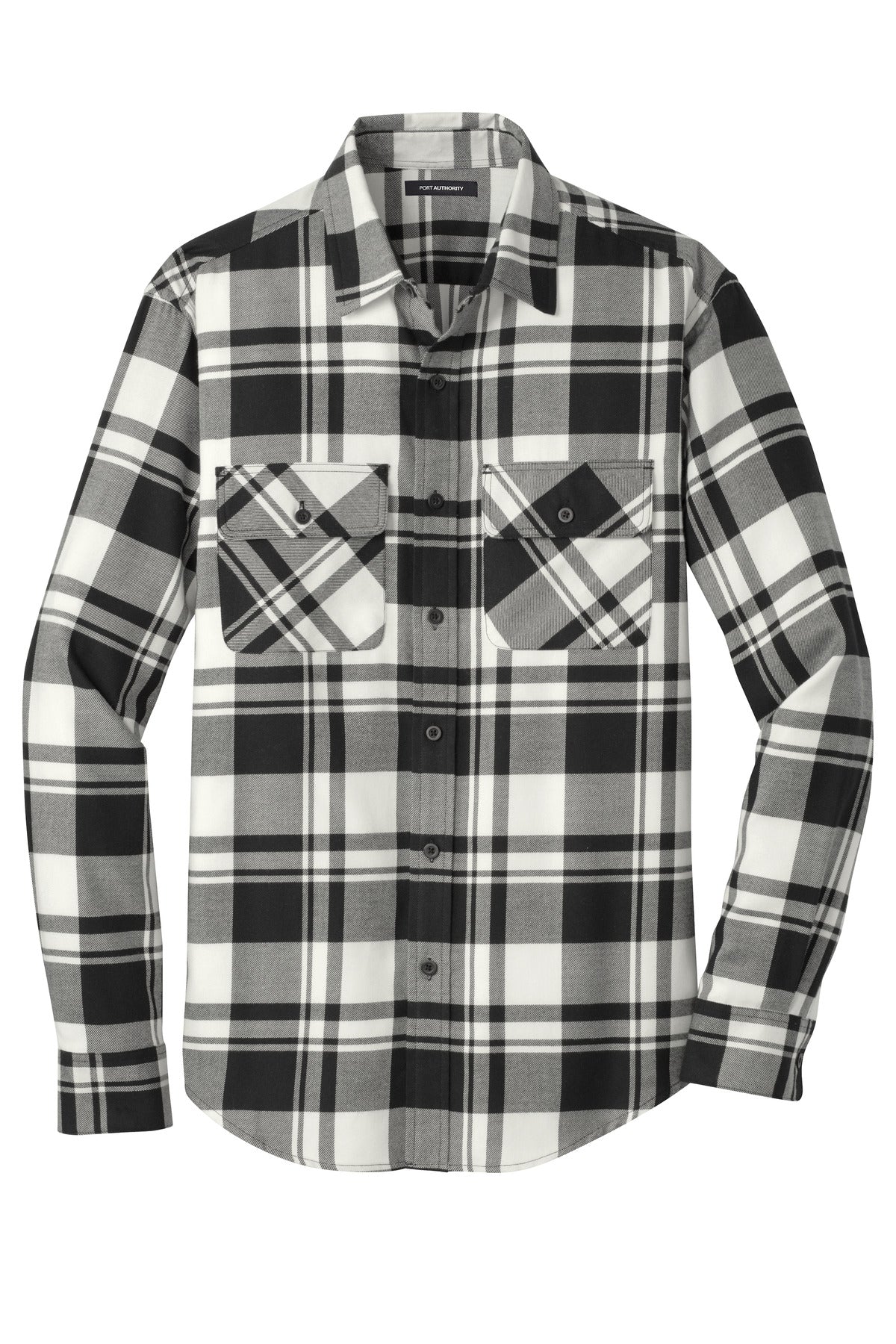 Port Authority® Plaid Flannel Shirt