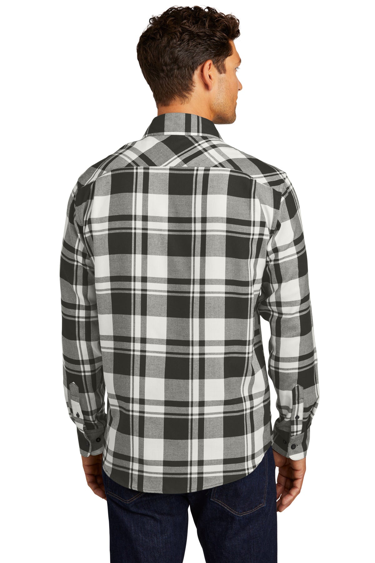 Port Authority® Plaid Flannel Shirt