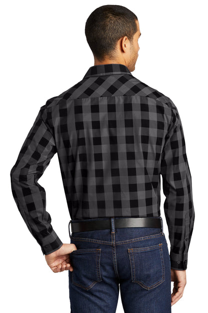 Port Authority® Everyday Plaid Shirt