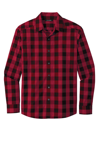 Port Authority® Everyday Plaid Shirt