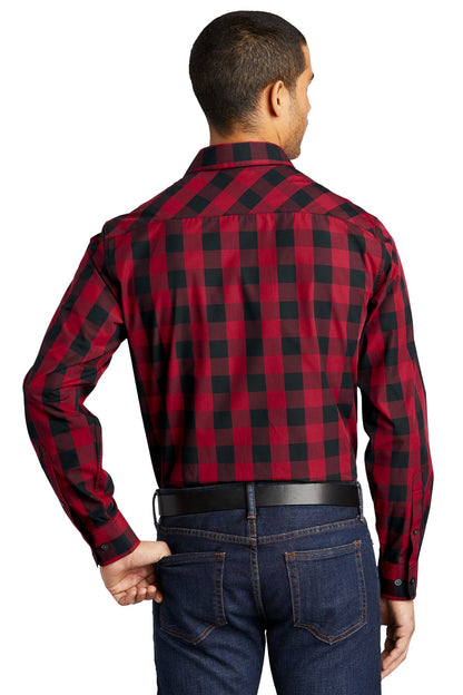 Port Authority® Everyday Plaid Shirt