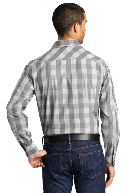Port Authority® Everyday Plaid Shirt
