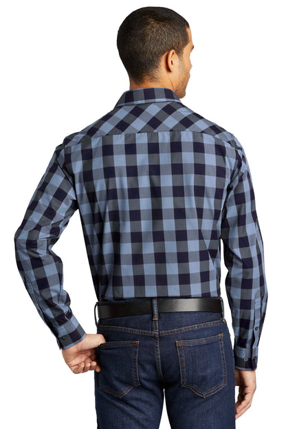 Port Authority® Everyday Plaid Shirt
