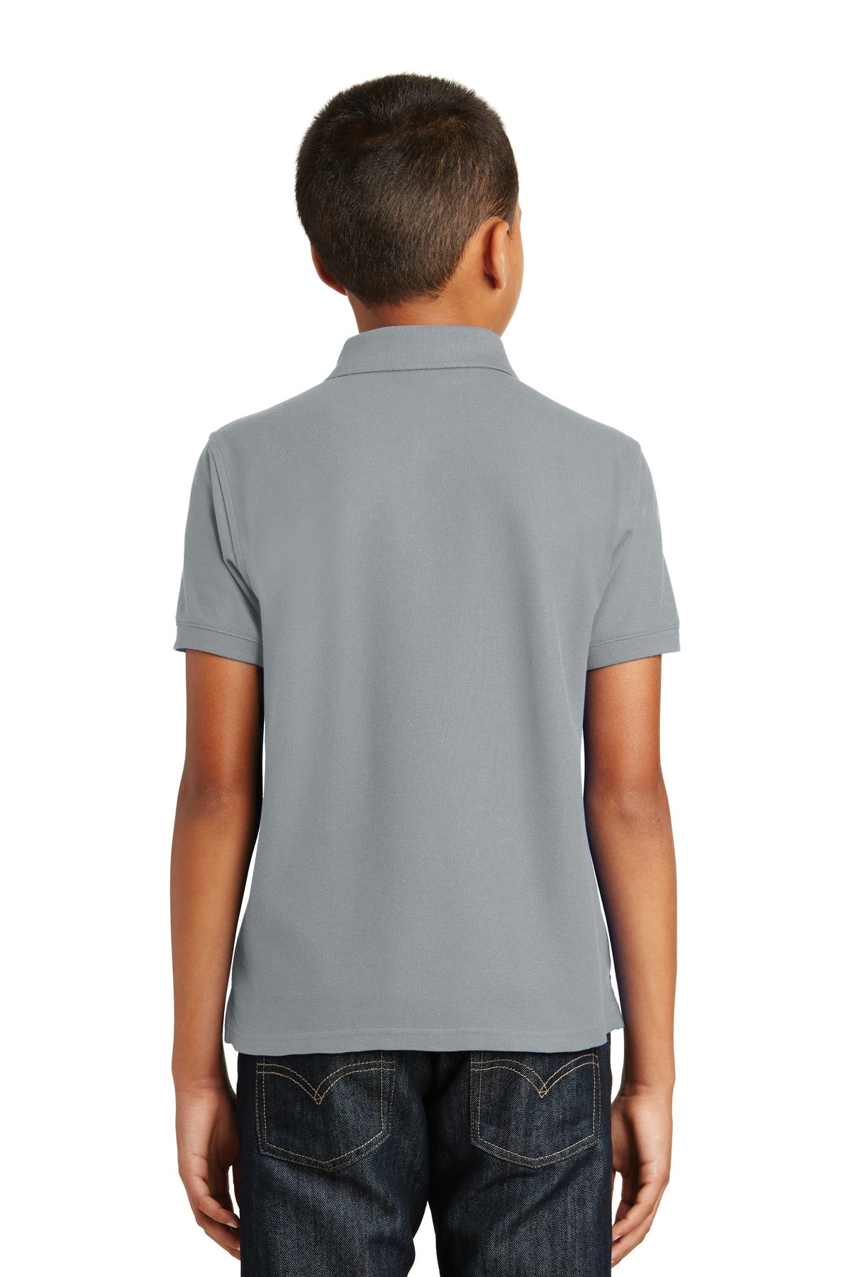 Port Authority® Youth Core Classic Pique Polo