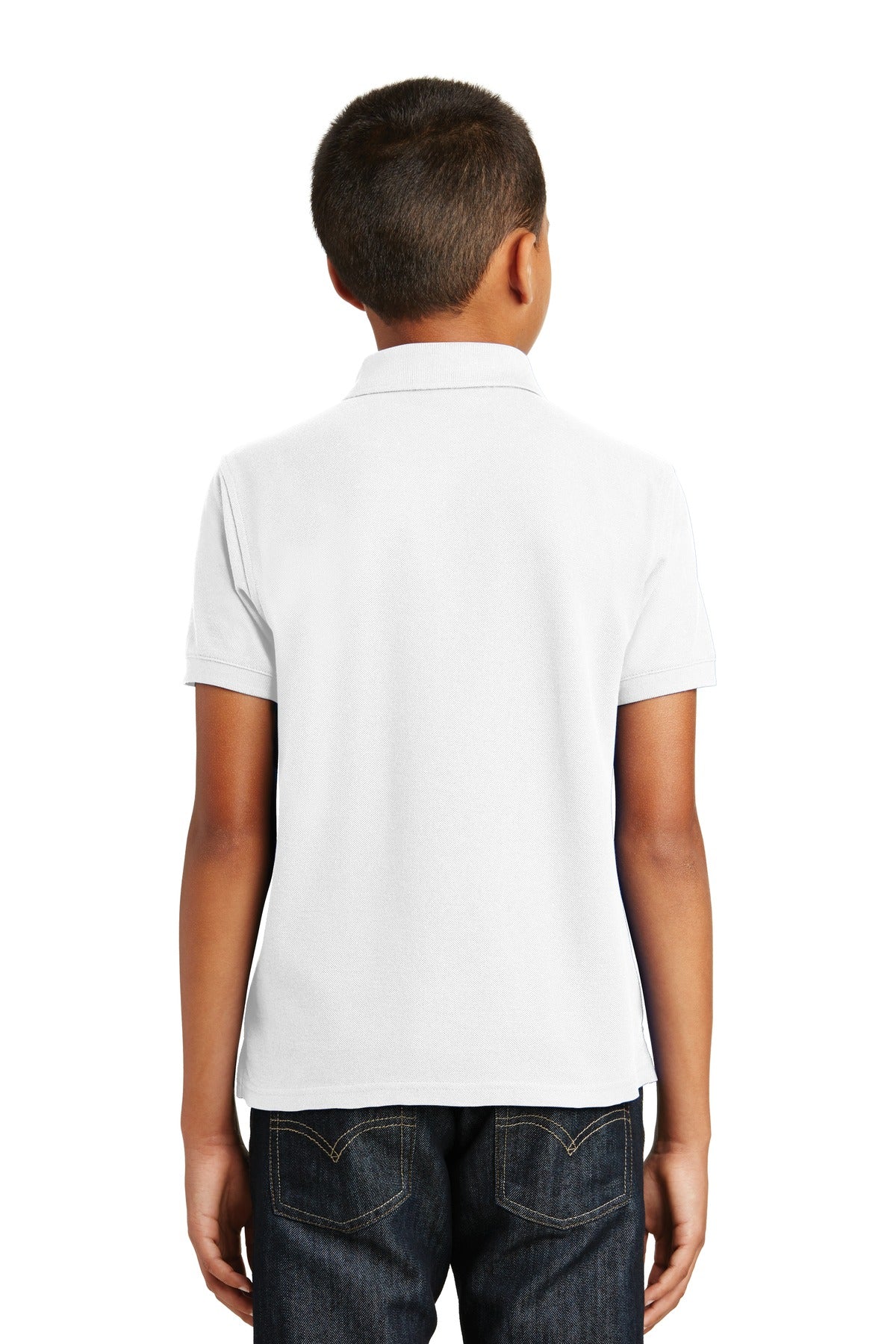 Port Authority® Youth Core Classic Pique Polo