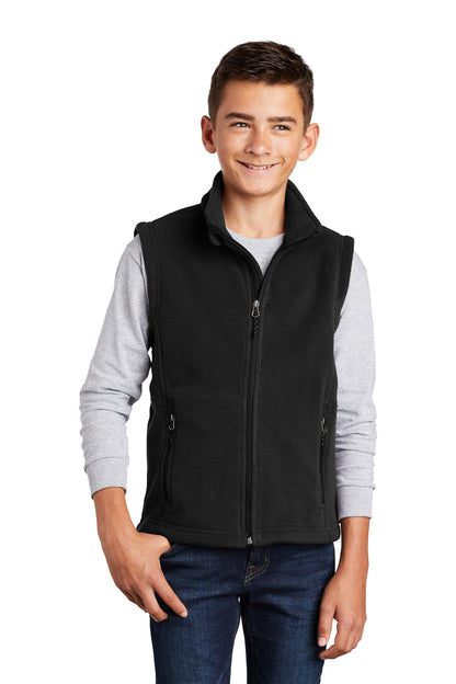 DISCONTINUED - Port Authority® Youth Value Fleece Vest