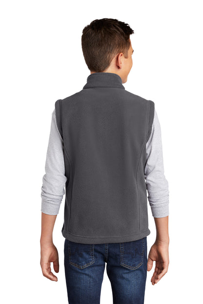DISCONTINUED - Port Authority® Youth Value Fleece Vest
