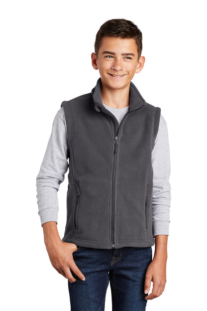 DISCONTINUED - Port Authority® Youth Value Fleece Vest