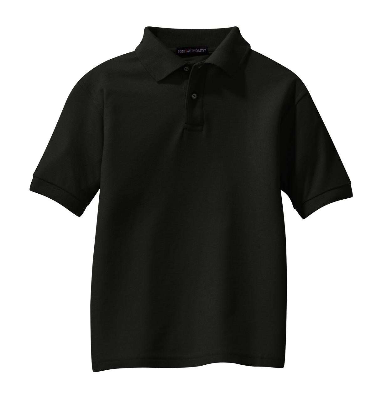 Port Authority® Youth Silk Touch Polo