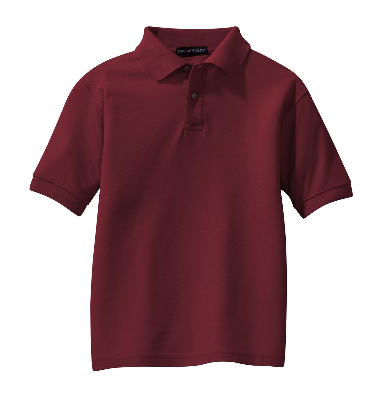 Port Authority® Youth Silk Touch Polo