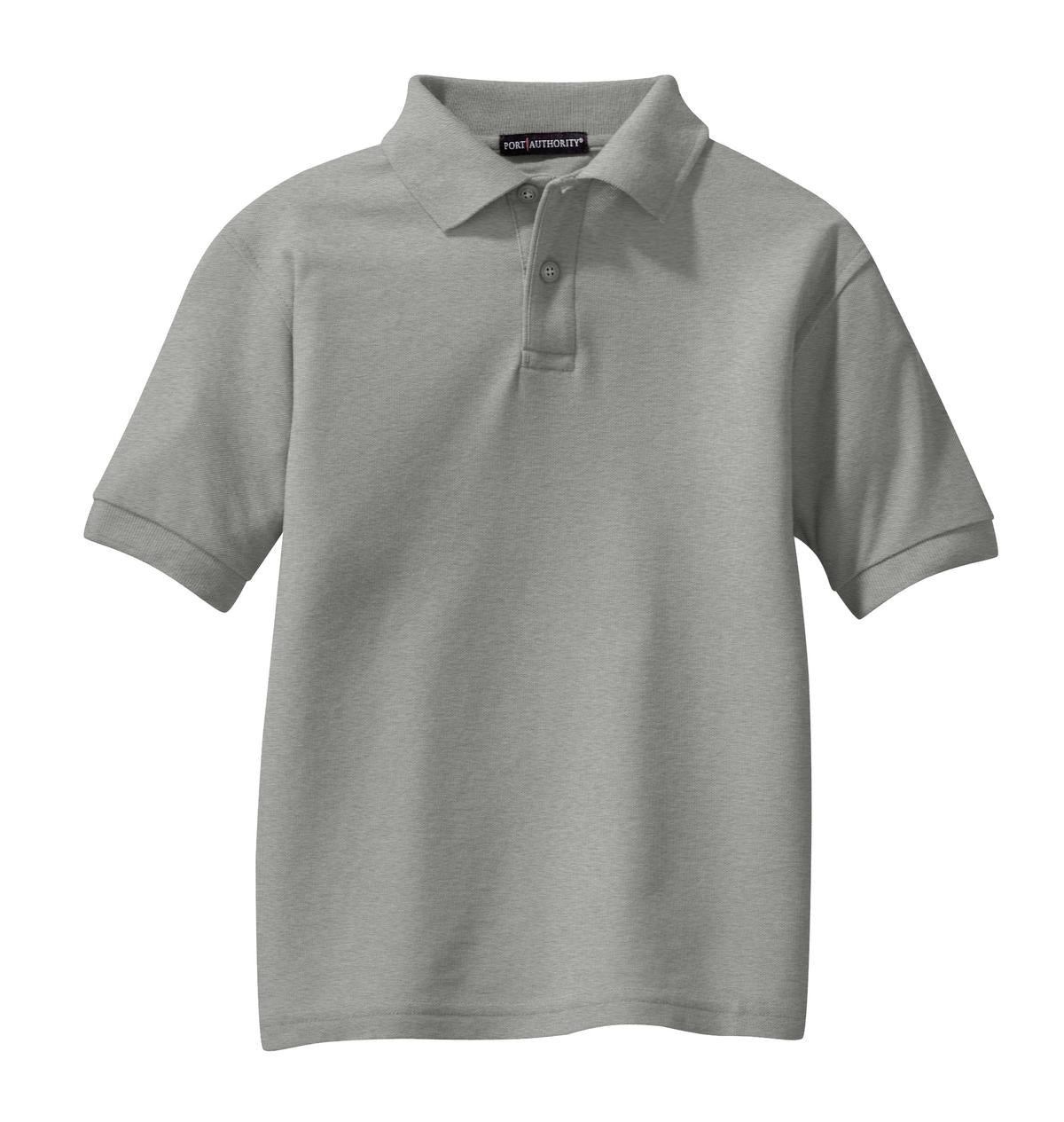 Port Authority® Youth Silk Touch Polo