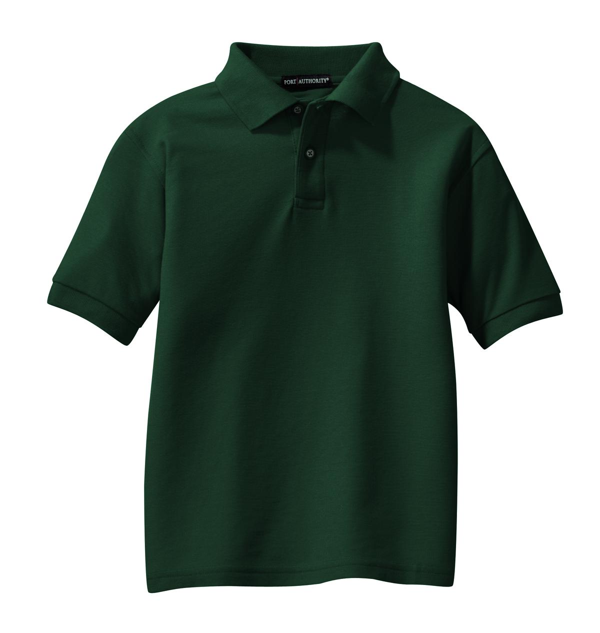Port Authority® Youth Silk Touch Polo
