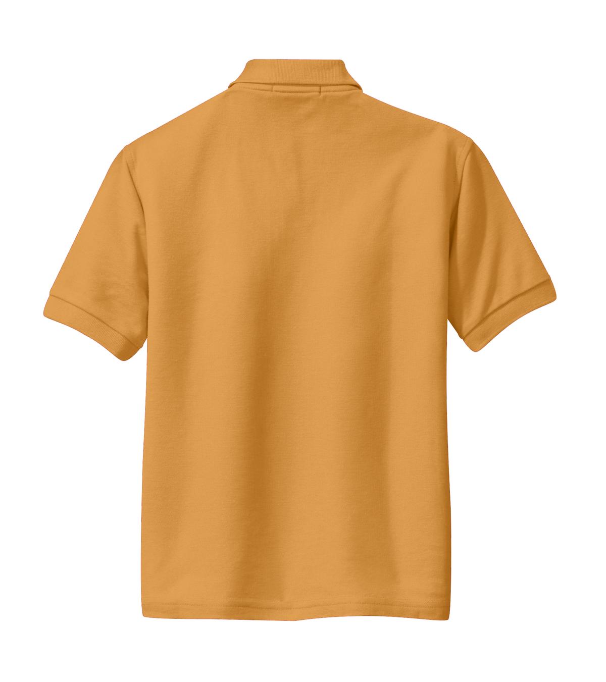 Port Authority® Youth Silk Touch Polo