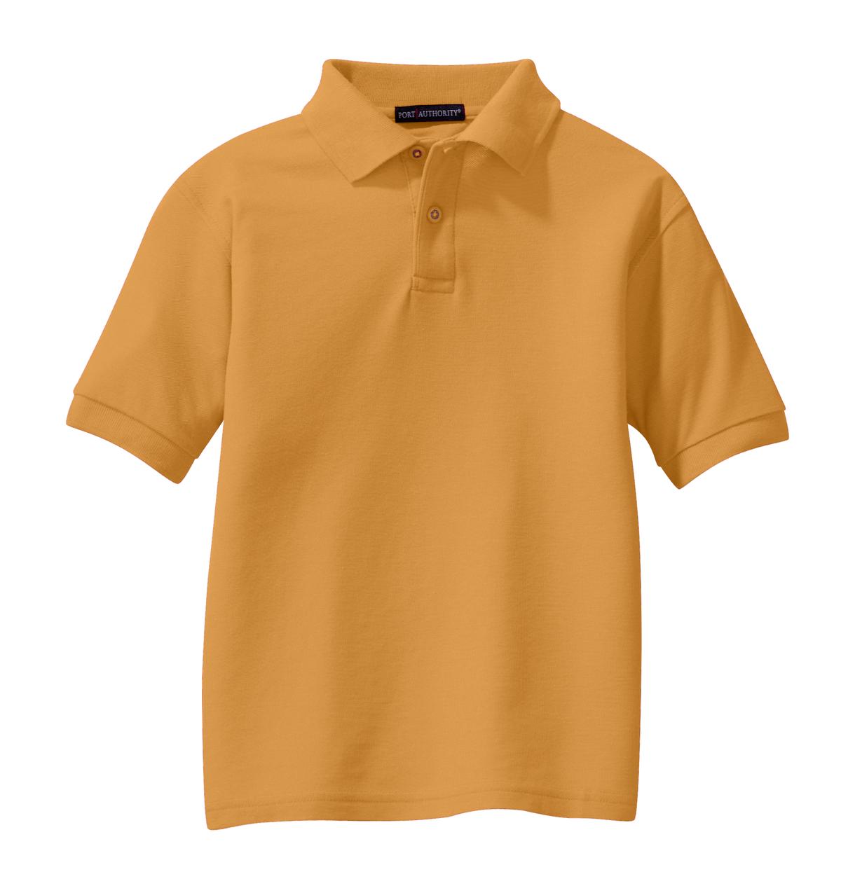 Port Authority® Youth Silk Touch Polo