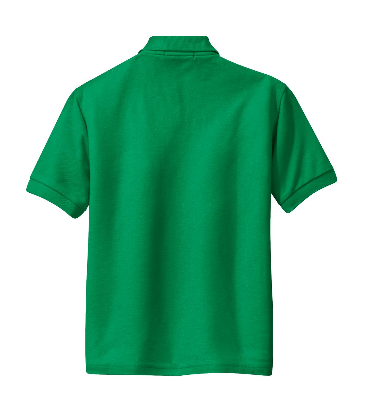 Port Authority® Youth Silk Touch Polo