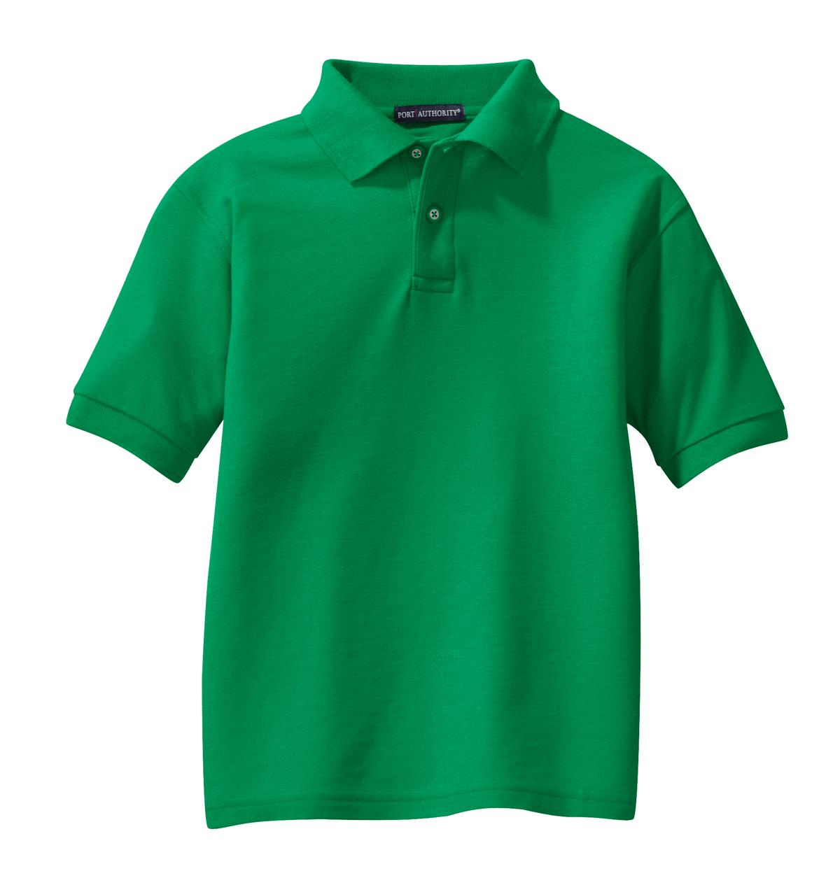 Port Authority® Youth Silk Touch Polo