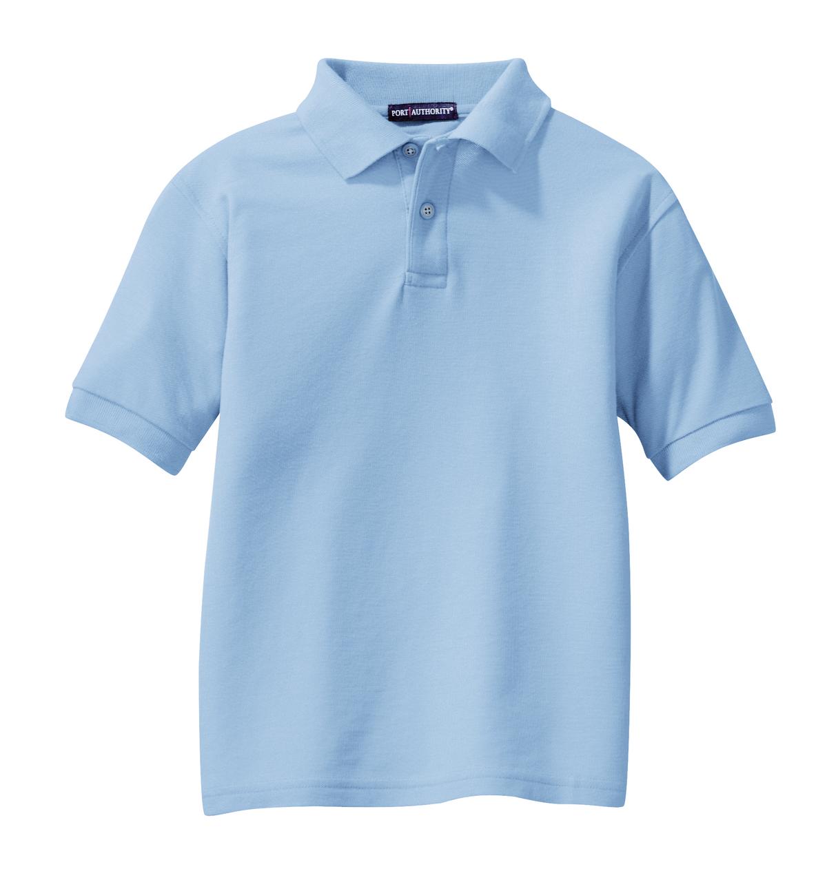 Port Authority® Youth Silk Touch Polo