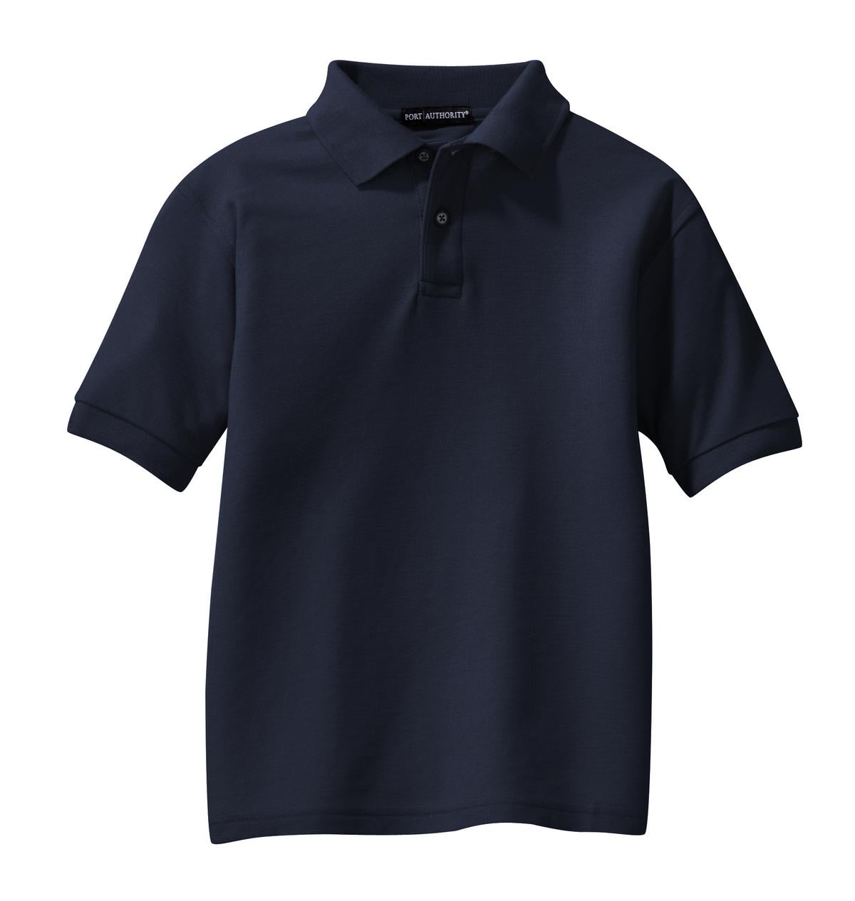 Port Authority® Youth Silk Touch Polo
