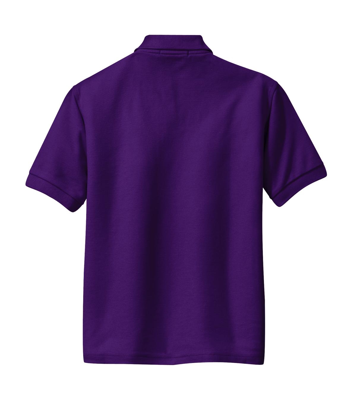 Port Authority® Youth Silk Touch Polo