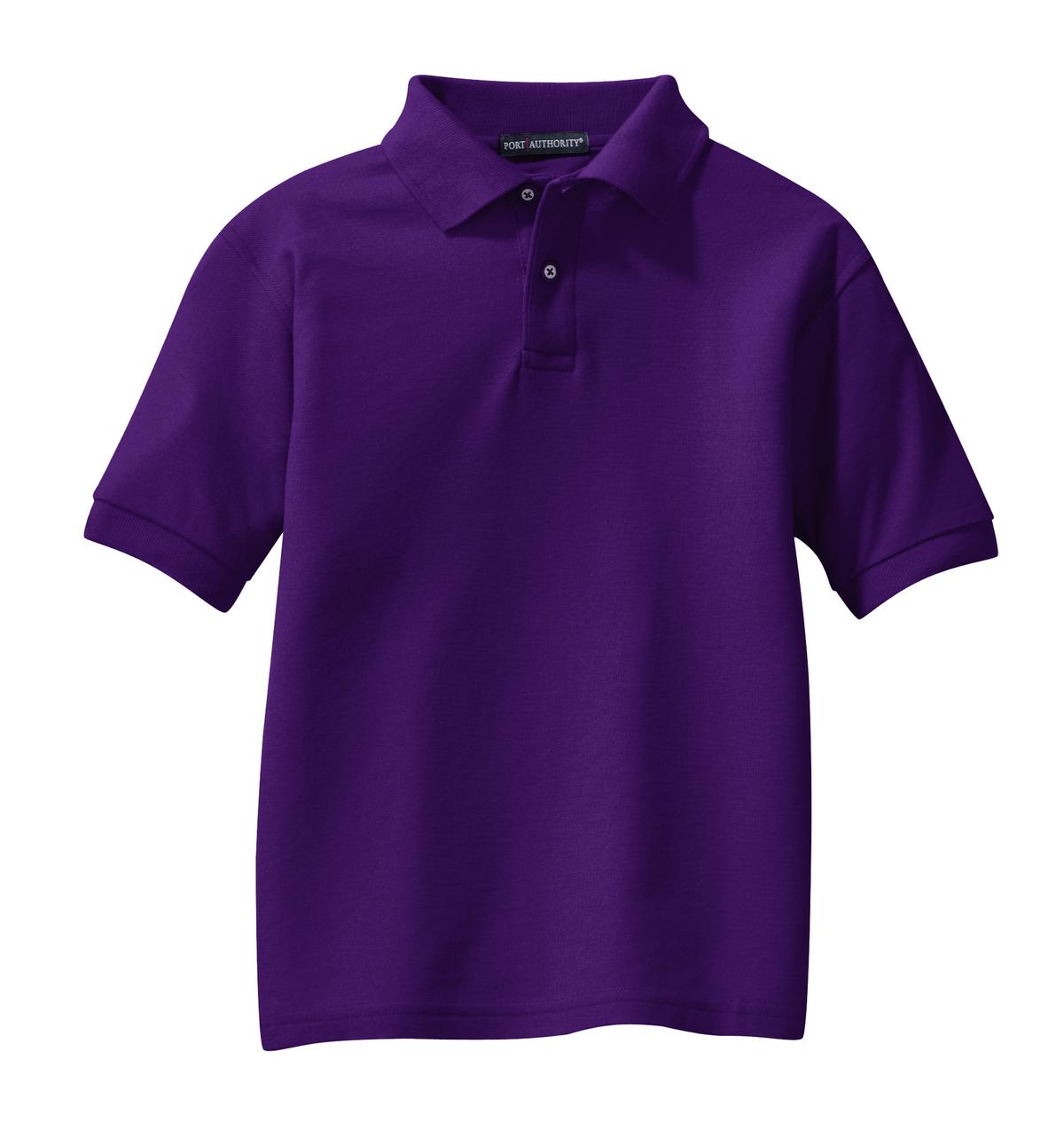 Port Authority® Youth Silk Touch Polo