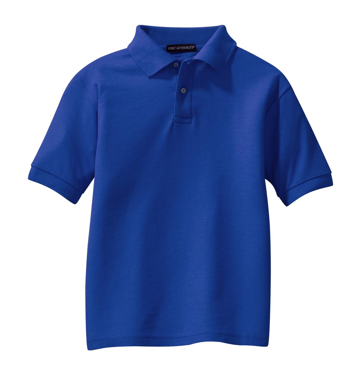 Port Authority® Youth Silk Touch Polo