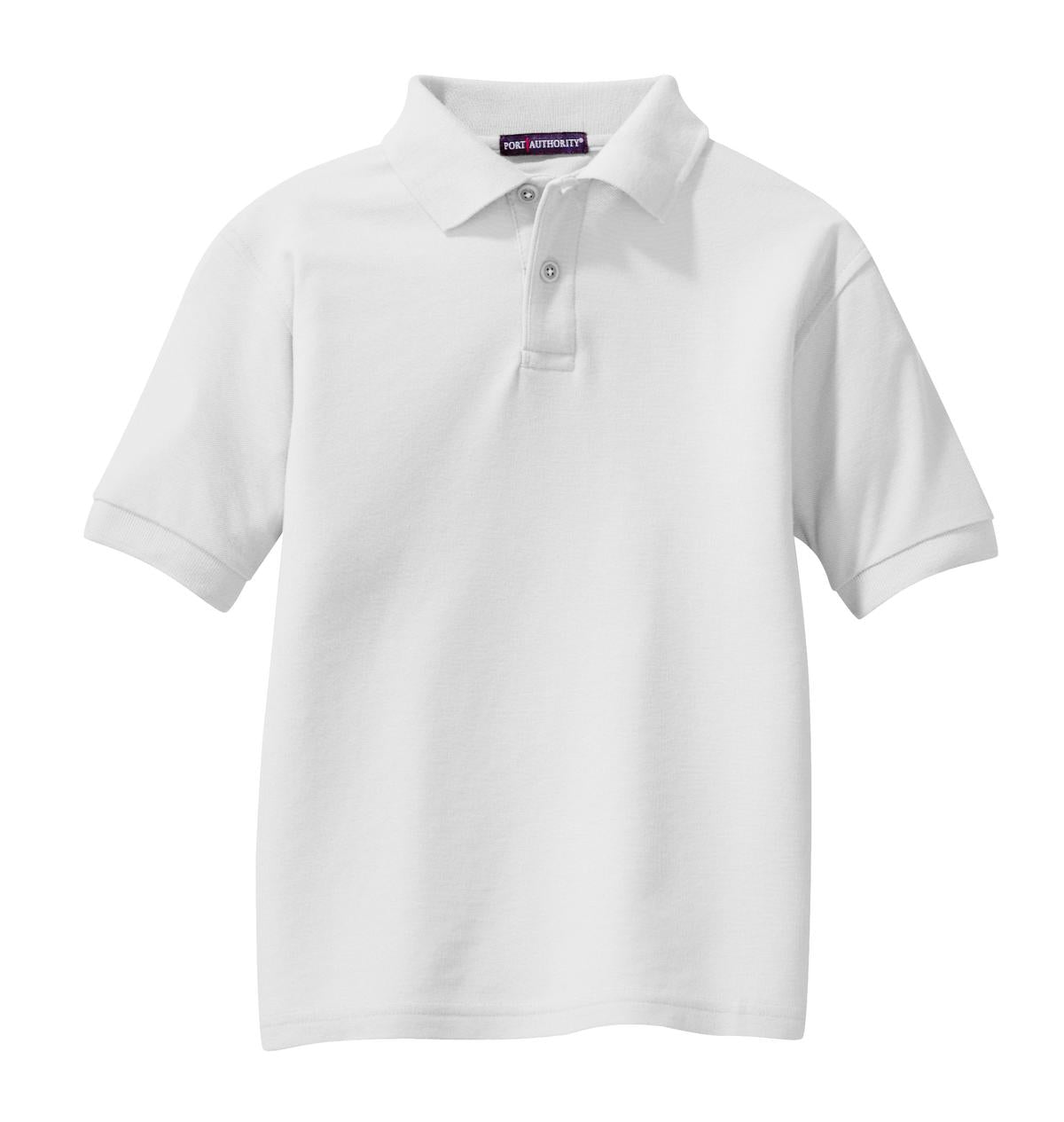 Port Authority® Youth Silk Touch Polo