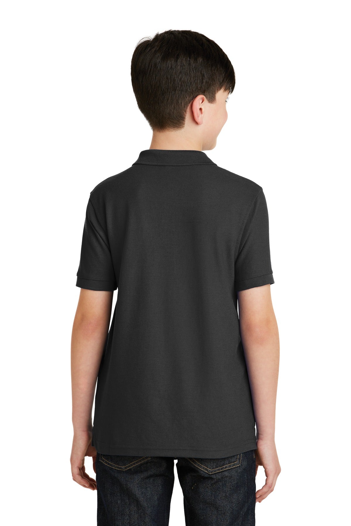 Port Authority® Youth Silk Touch Polo