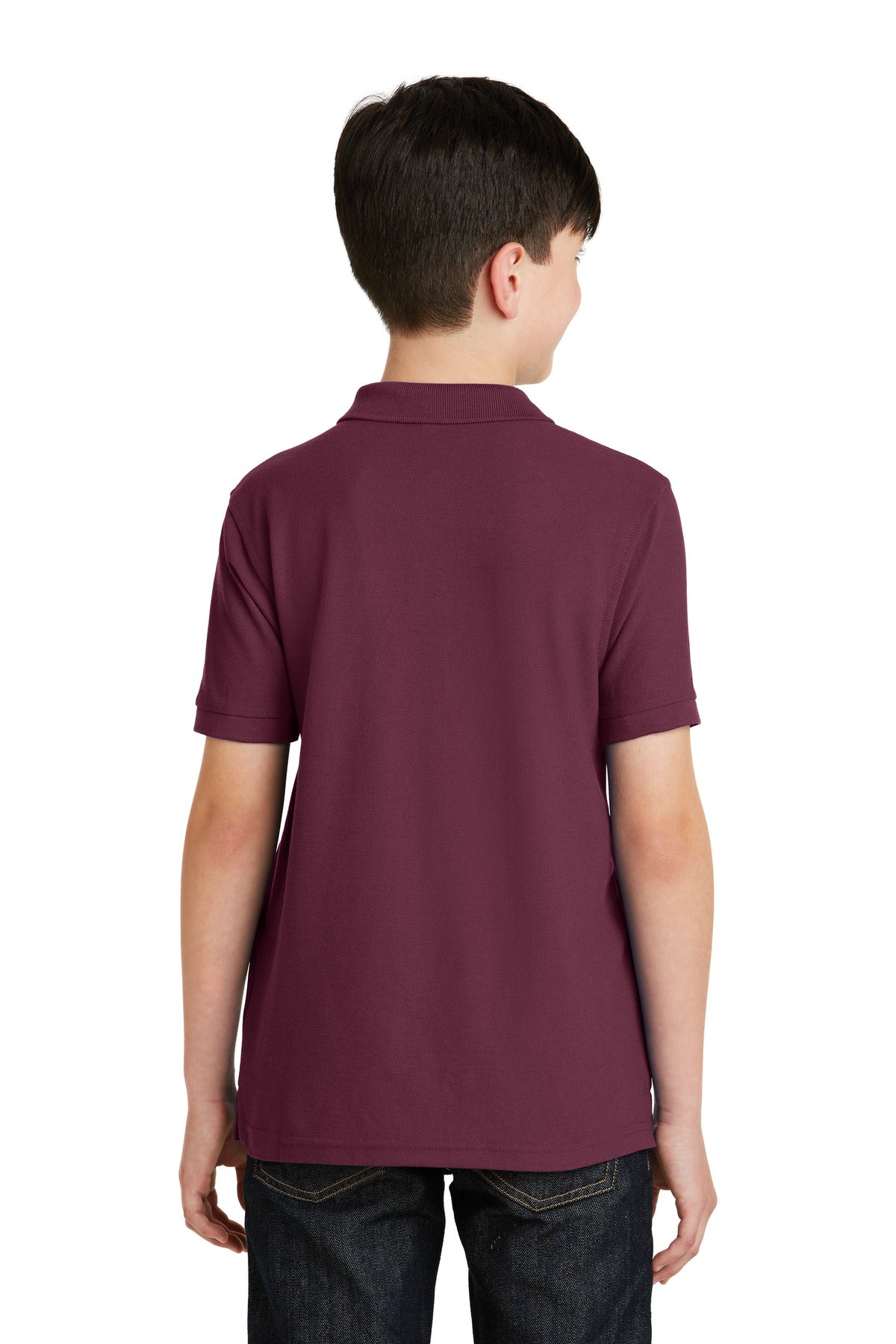 Port Authority® Youth Silk Touch Polo