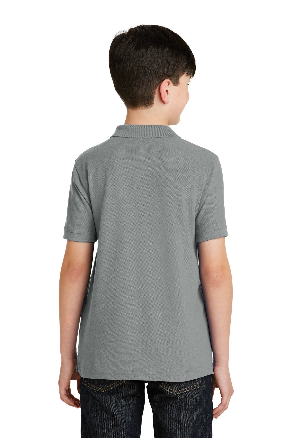 Port Authority® Youth Silk Touch Polo