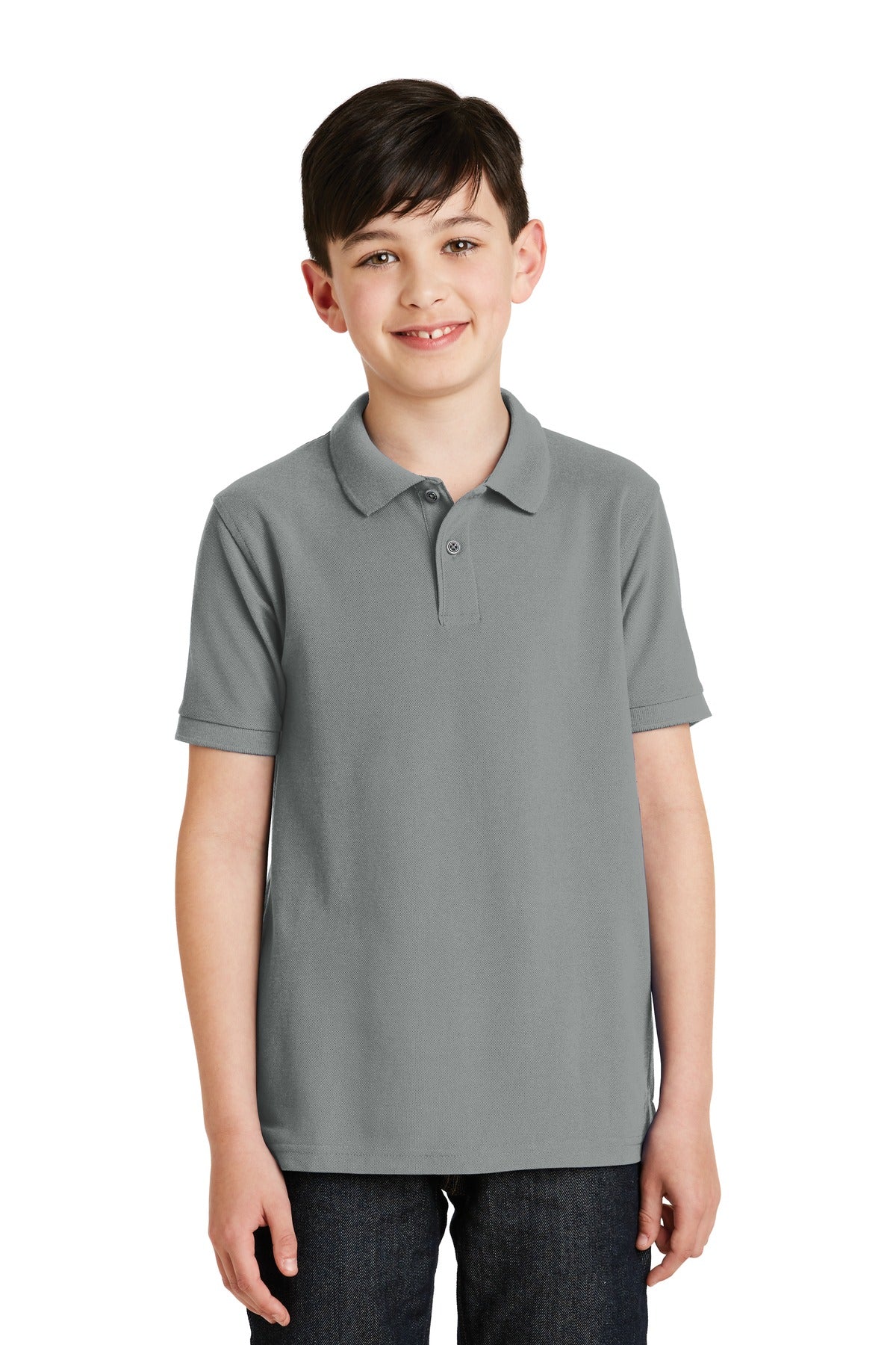 Port Authority® Youth Silk Touch Polo