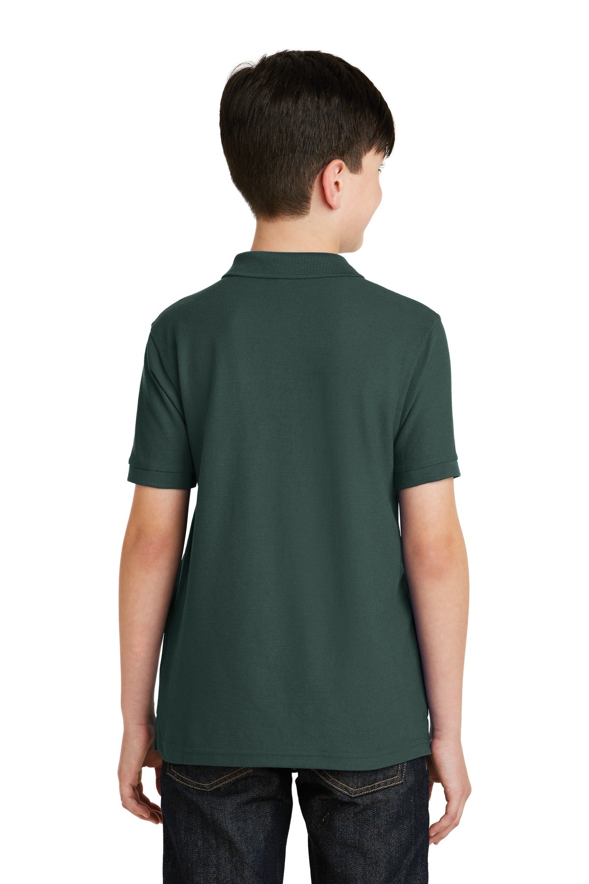 Port Authority® Youth Silk Touch Polo
