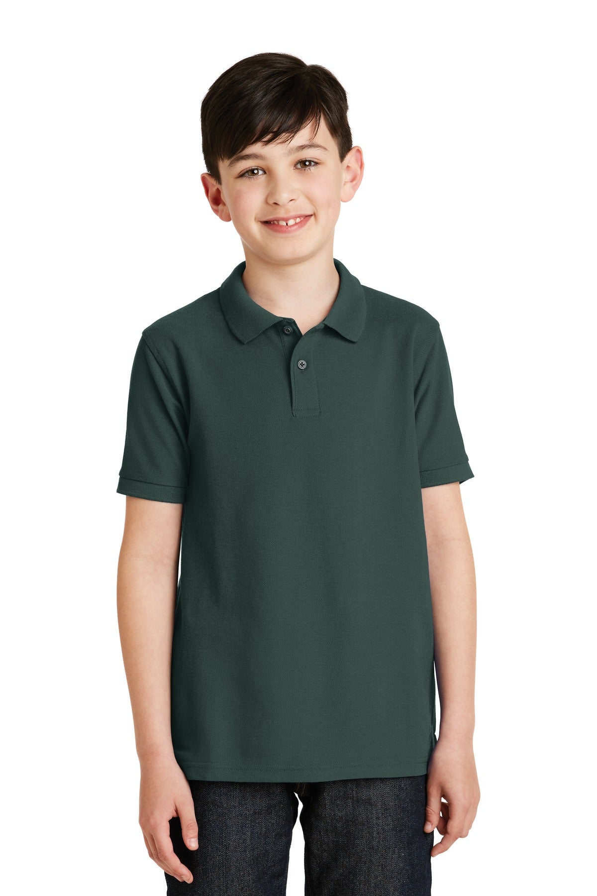 Port Authority® Youth Silk Touch Polo