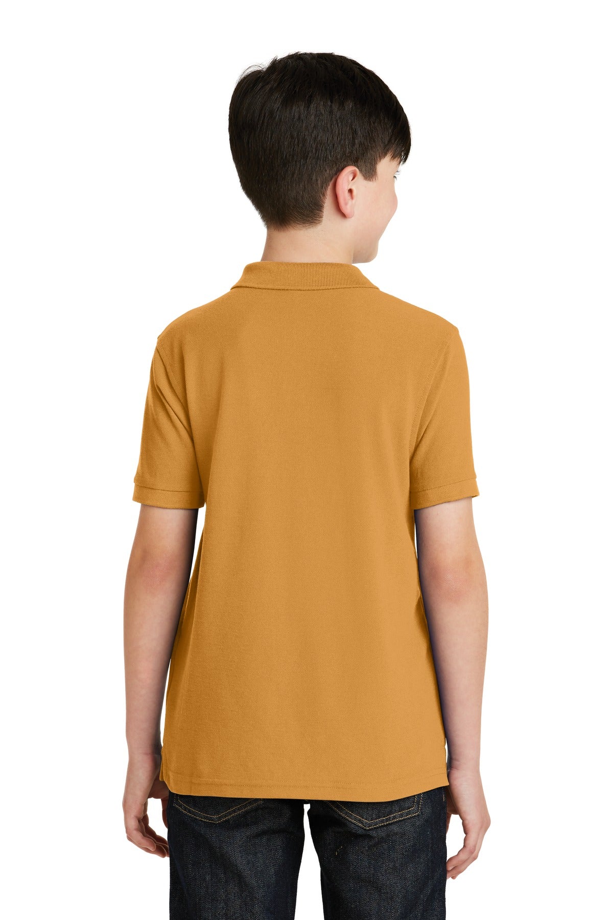 Port Authority® Youth Silk Touch Polo