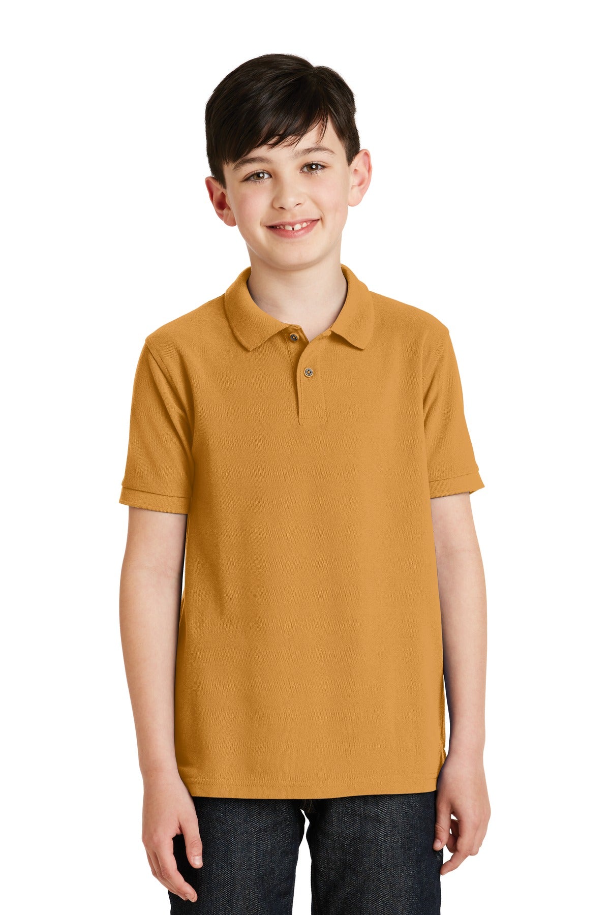 Port Authority® Youth Silk Touch Polo
