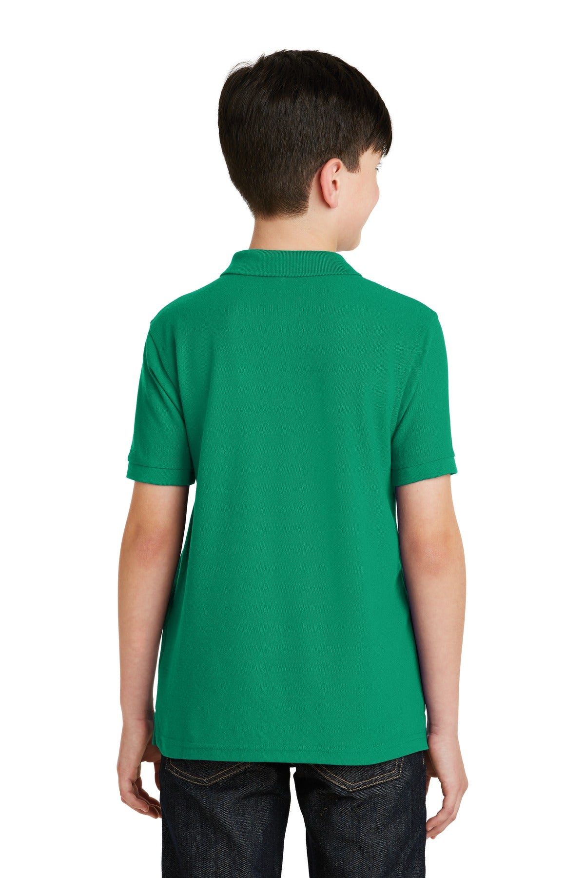 Port Authority® Youth Silk Touch Polo