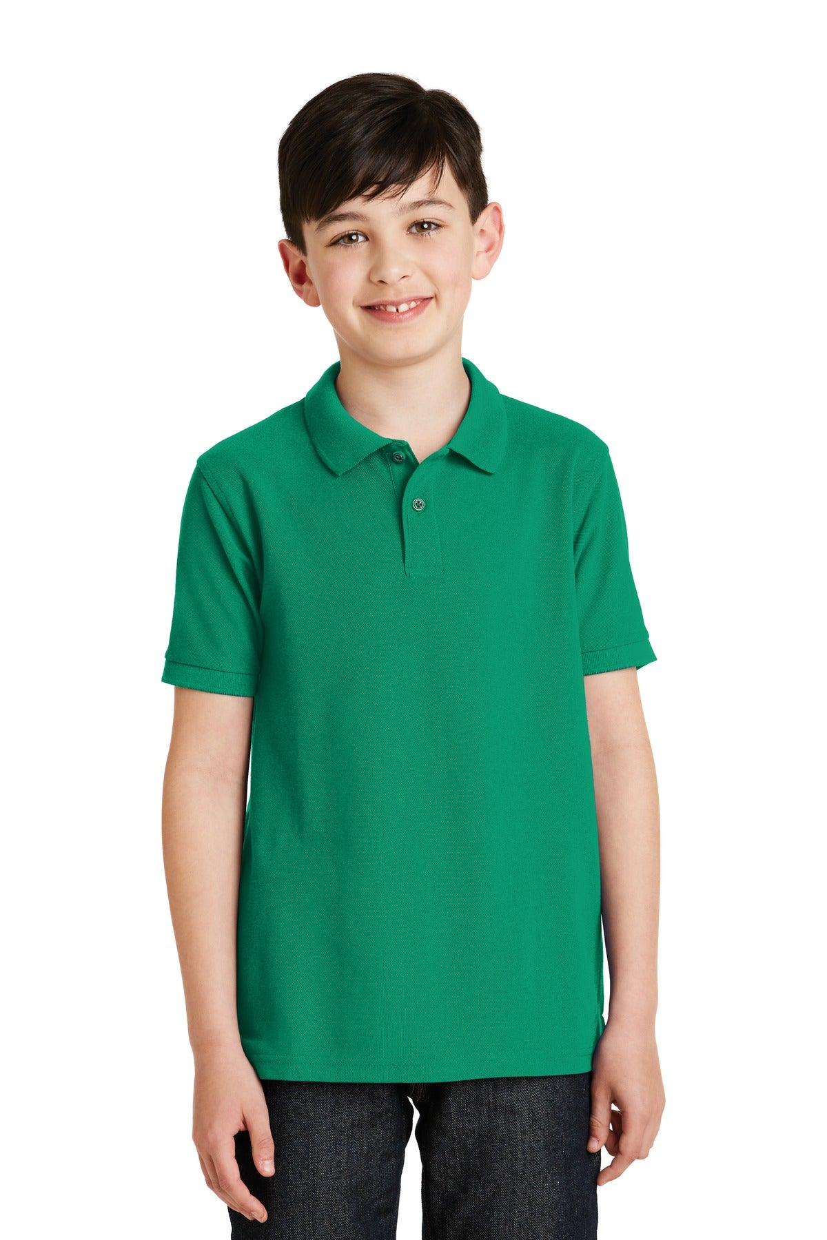 Port Authority® Youth Silk Touch Polo
