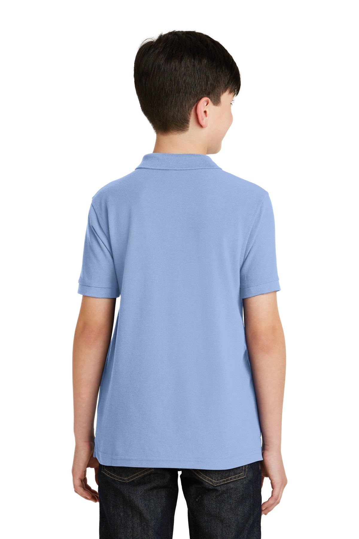 Port Authority® Youth Silk Touch Polo