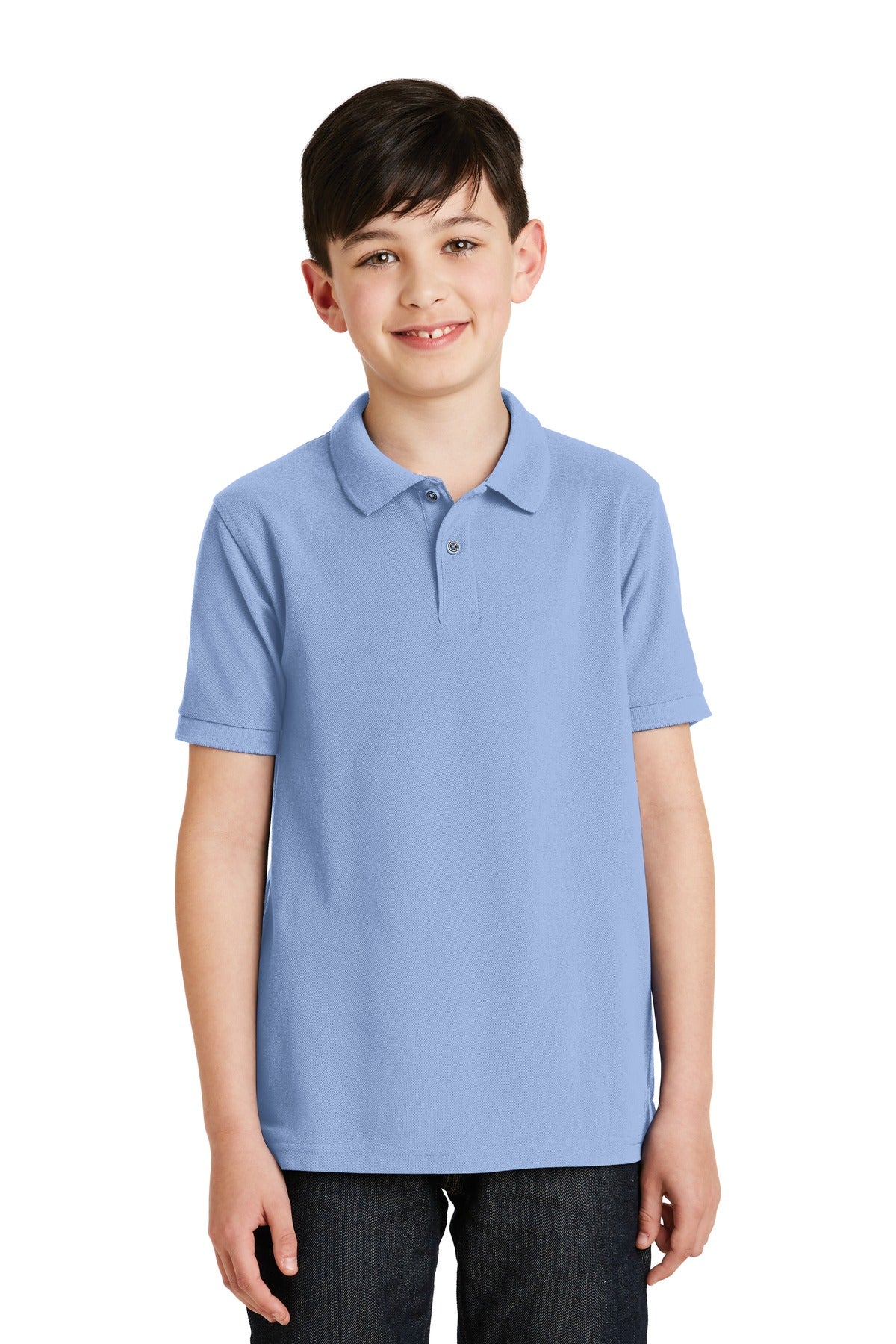 Port Authority® Youth Silk Touch Polo