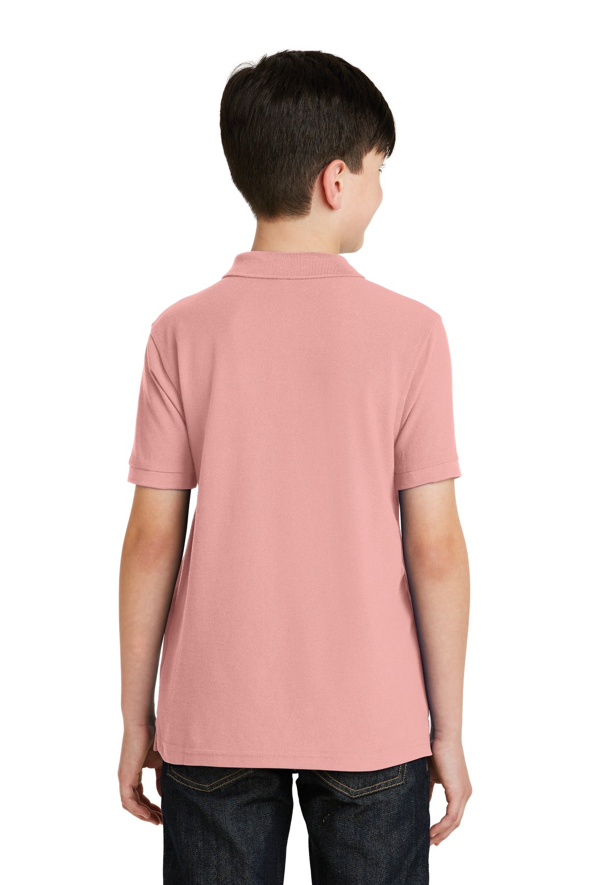 Port Authority® Youth Silk Touch Polo