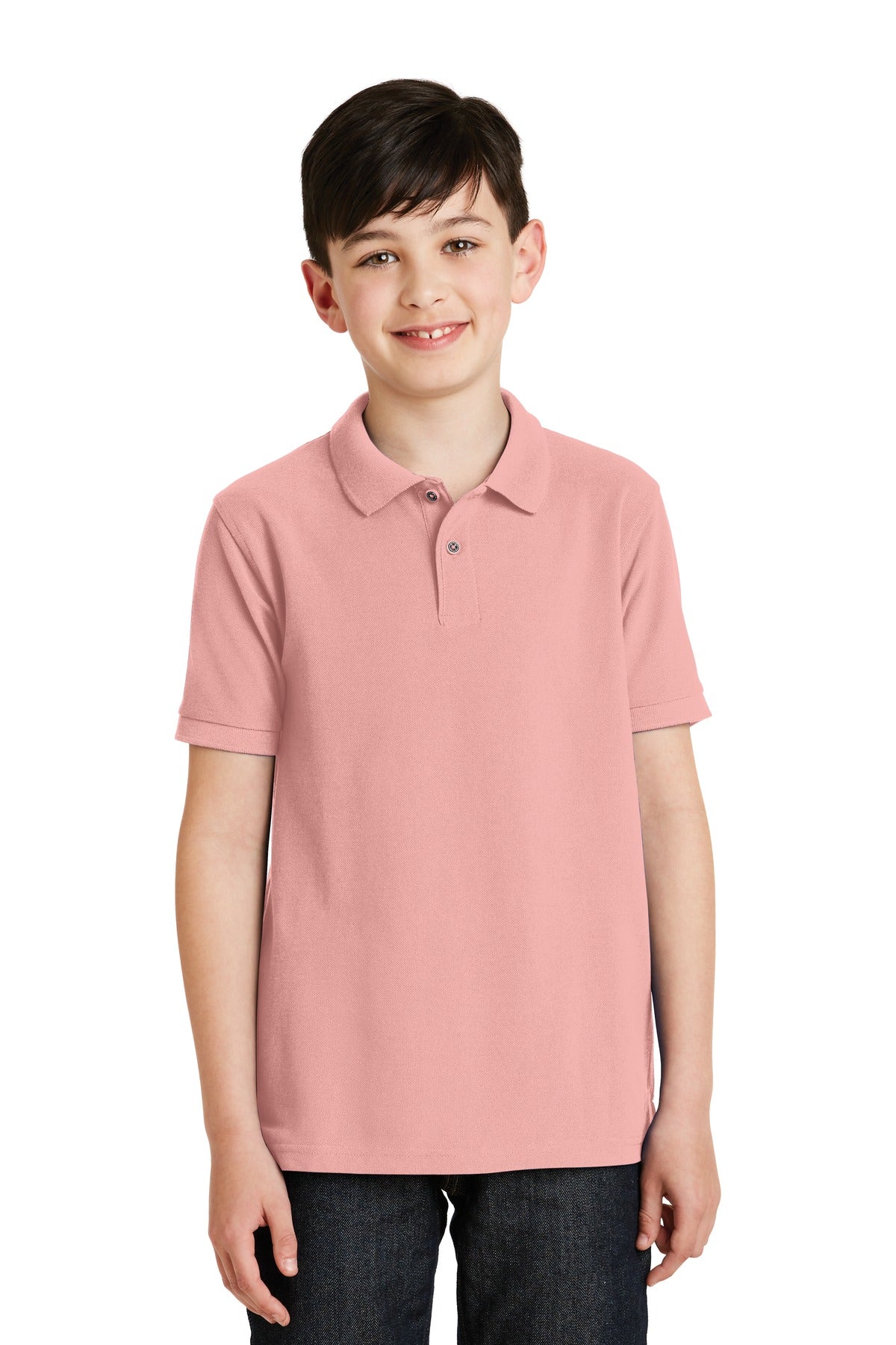 Port Authority® Youth Silk Touch Polo